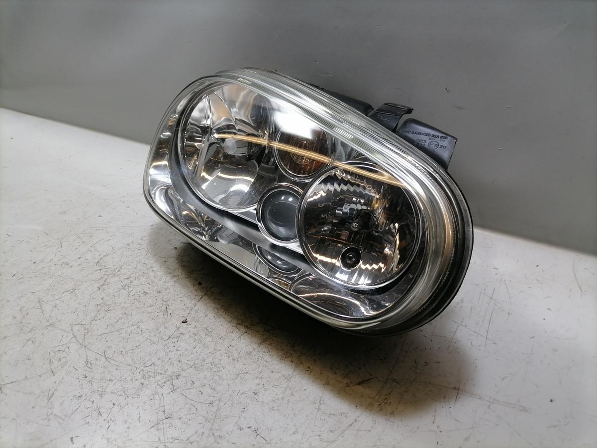 VW Golf 4 original Scheinwerfer vorn rechts Halogen BJ03